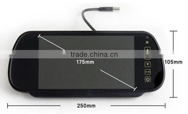 7 inch Car Backup Mirror Monitor