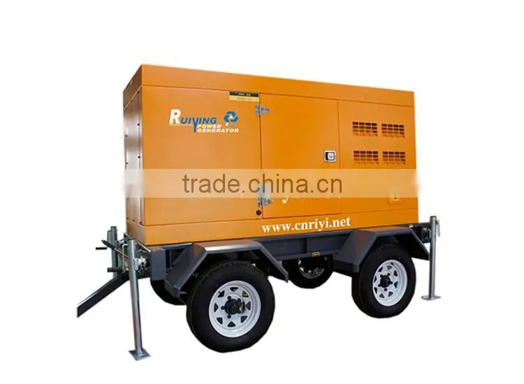 50hz 68kw 85kva silent portable diesel generator