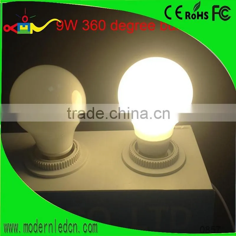 360 degree A19 9w 900lm lampe a led