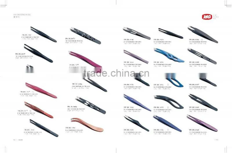New desgin Top Quality Tweezer/Stainless Steel Tweezers