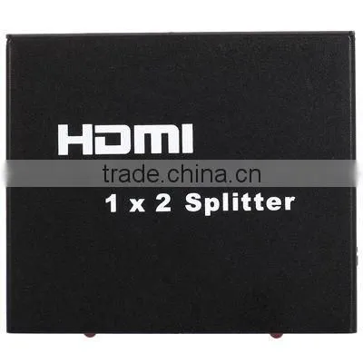 HDMI Splitter 1x 2,Support 3D, stable and persistent