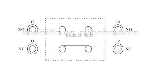Control switch electrical switch Limit switch, KZ-8112