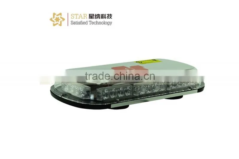 Police Firefighter Vehicle Strobe Mini Light Bars