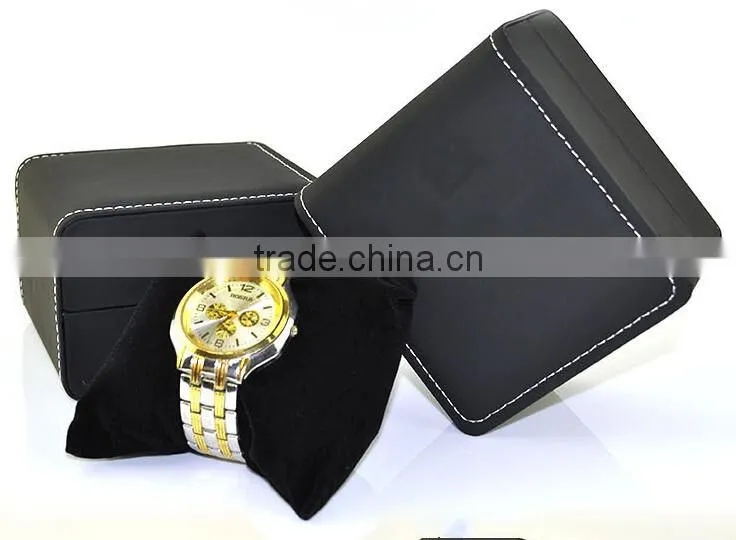Manufacturers wholesale High Grade Cheap PU Watch Boxes
