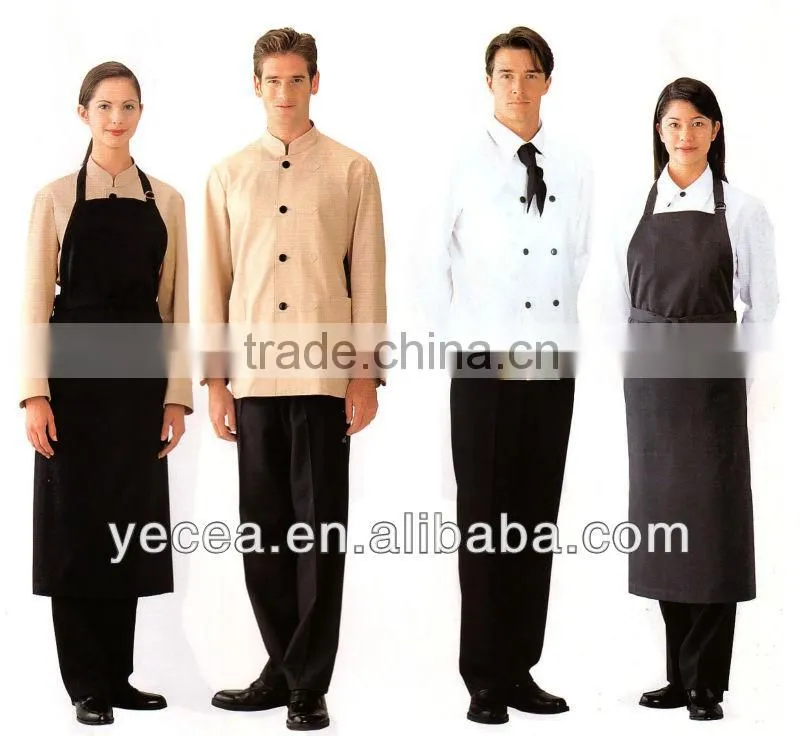 HOT sell restaurant waiter uniform