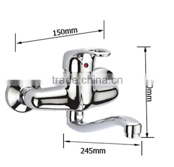 good chrome plated bathroom tap, fresh water tap, kithen faucet bathtub faucet