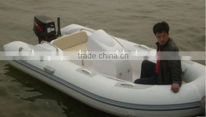 CE certificate center console cabin hypalon China rib boat