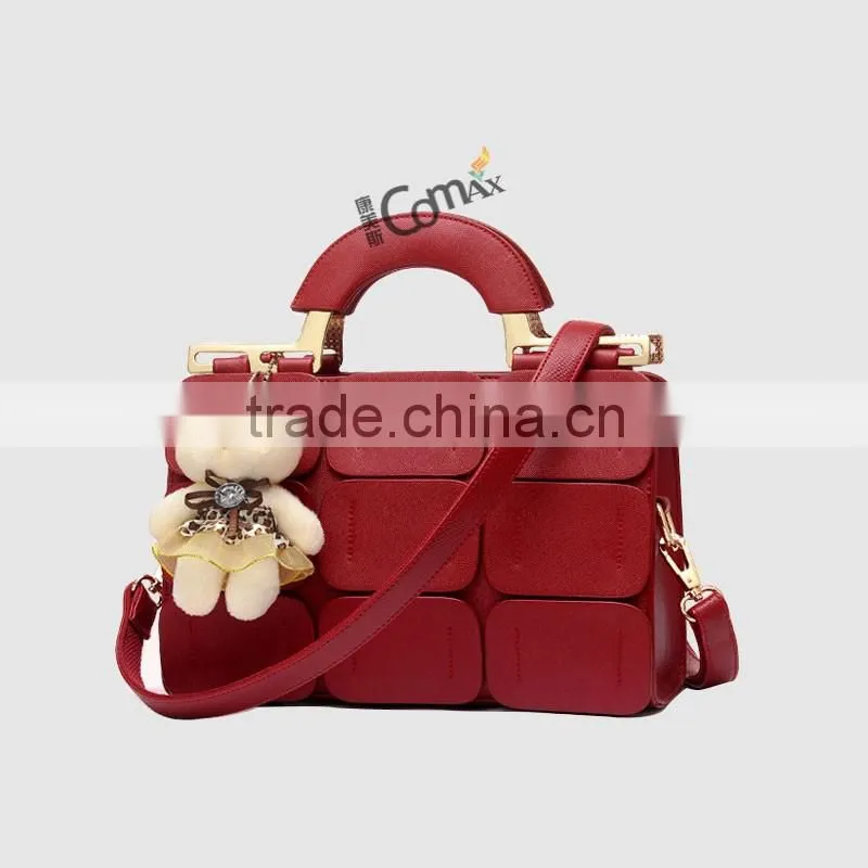 Decorative Iron Yellow Gold Metal Ball Bead Chain For Handbag
