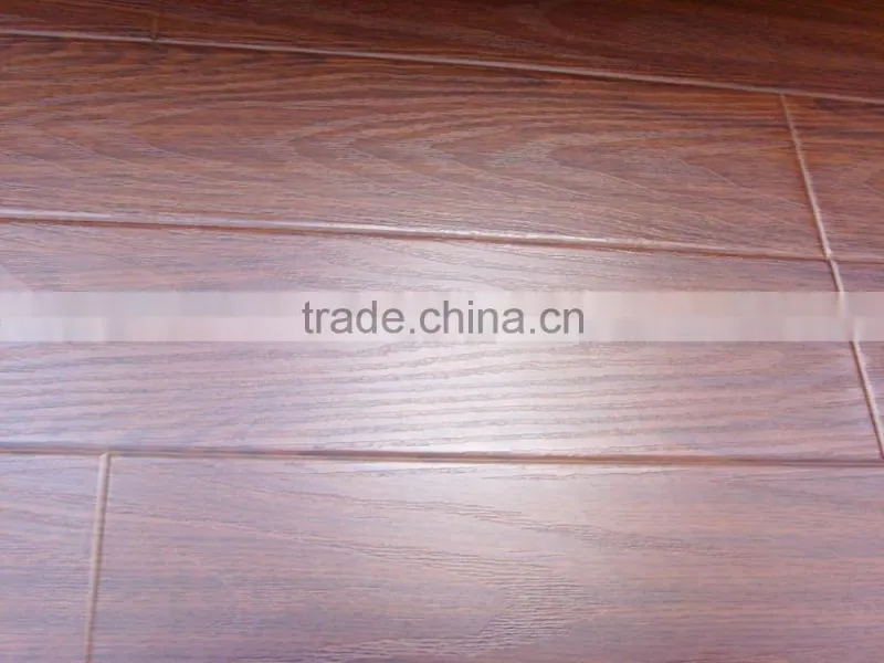 economic hdf floor 8mm hdf Laminate flooring for Iran market