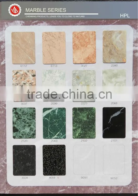 HPL particle board