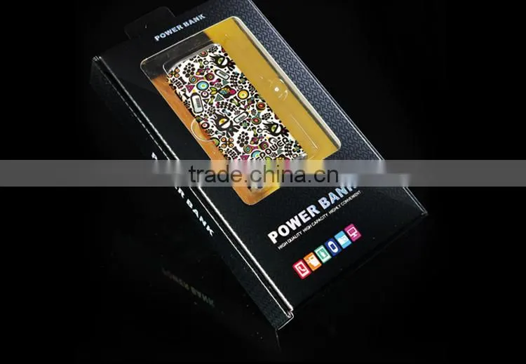 external battery charger led portable power bank 5000 mah