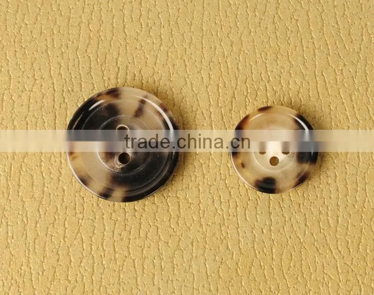 Beautiful High End Horn Buttons