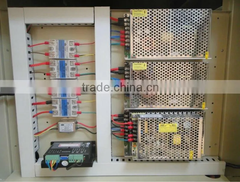 3.3 m wide format solvent printer WER-SD3404