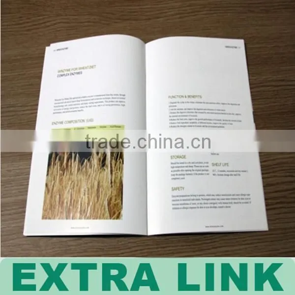 Customer Manual For Product Description, Instruction Book, Catalog Printing By Heidelberg Press(14th-Year Printing Experience)