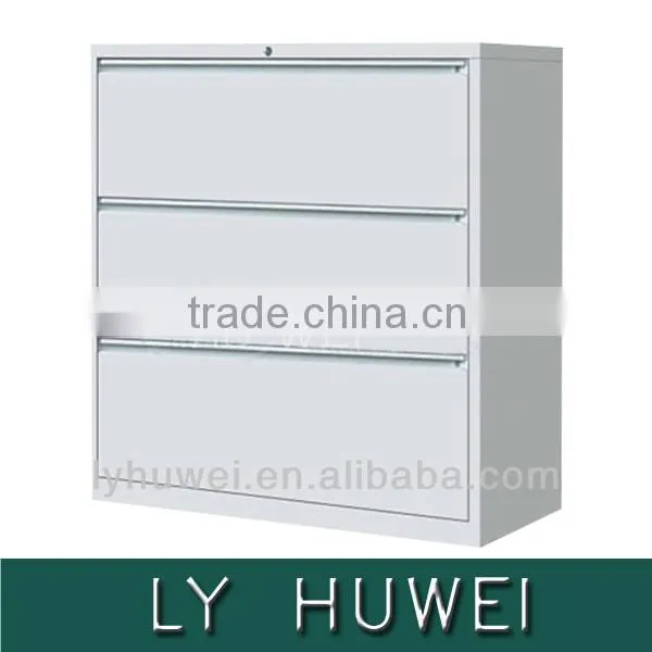 3 drawer storage cabinets steel, high quality office furniture file cabinet