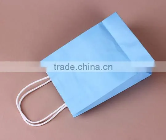 China Wholesale Market Handle For Karft Paper Bag Shipping Paper Bag
