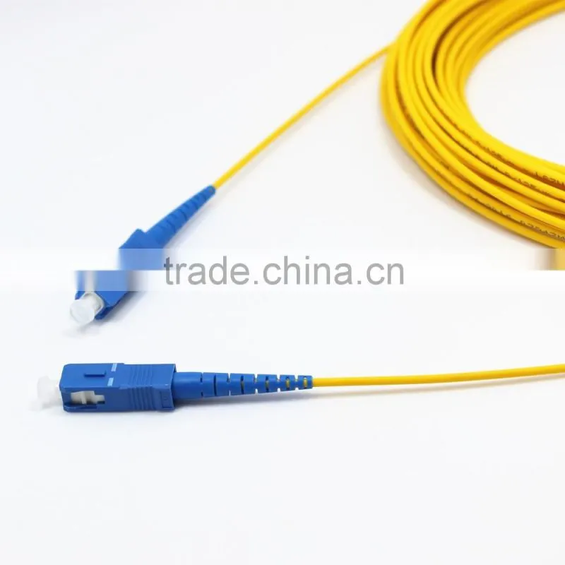 SC/UPC to SC/UPC simplex patch cord