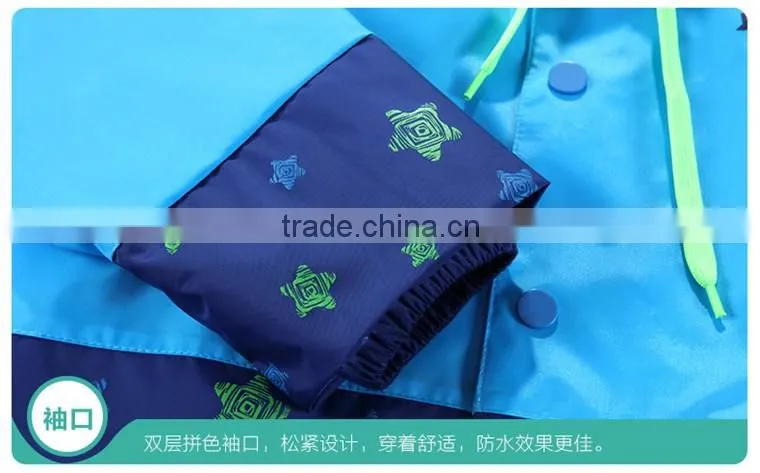 polyester raincoat fabric for kids