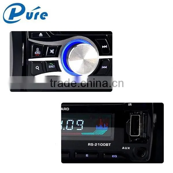 Portable DVD Player DVD/VCD/CD/MP3/MP4 Single Din DVD Car with Bluetooth Speaker