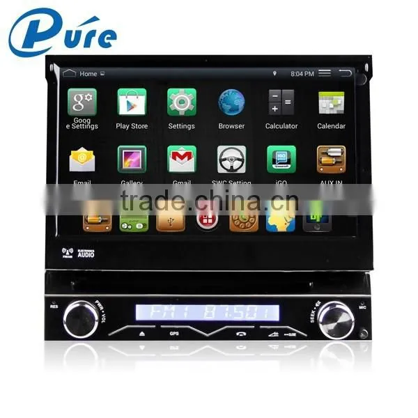 GPS Multimedia Car DVD Player High Quality Car DVD Player Bluetooth OBD DVD Player