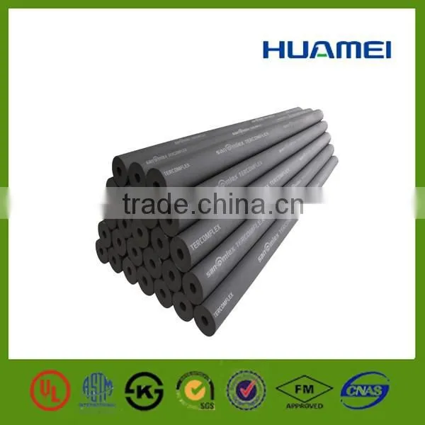 B1 huamei rubber plastic foam insulation tube