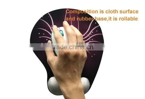 High Quality Rubber Base Cloth Surface Laptop Mousepad Manufactory