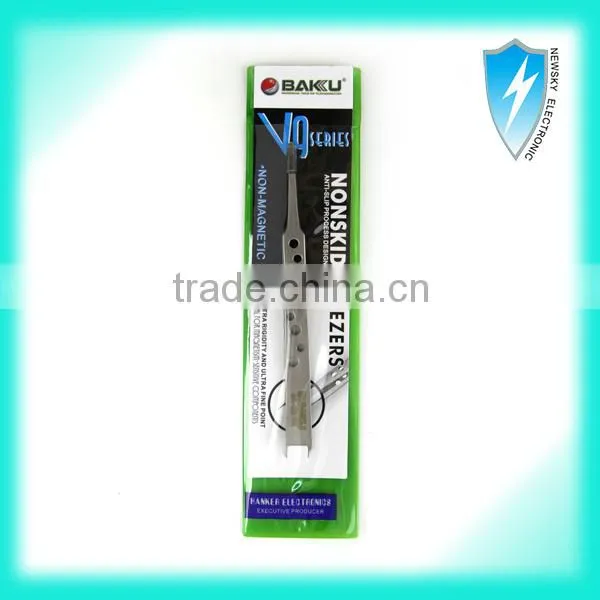 Anti-frictional Micro Point Stainless Tweezers (BK-4A-Sa-SR V9)