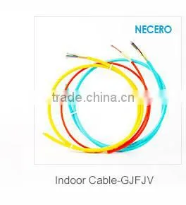 gjpfh indoor 12 core breakout fiber optical cable from china mainland manufacturer