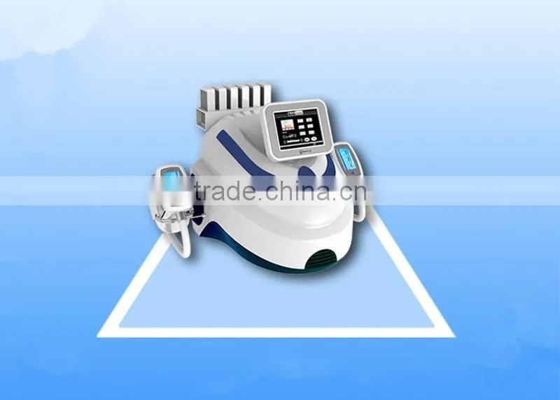 High Quality 2 In 1 Cryo Lipolysis Device Cryolipoly+ Lipolaser Slimming Machine