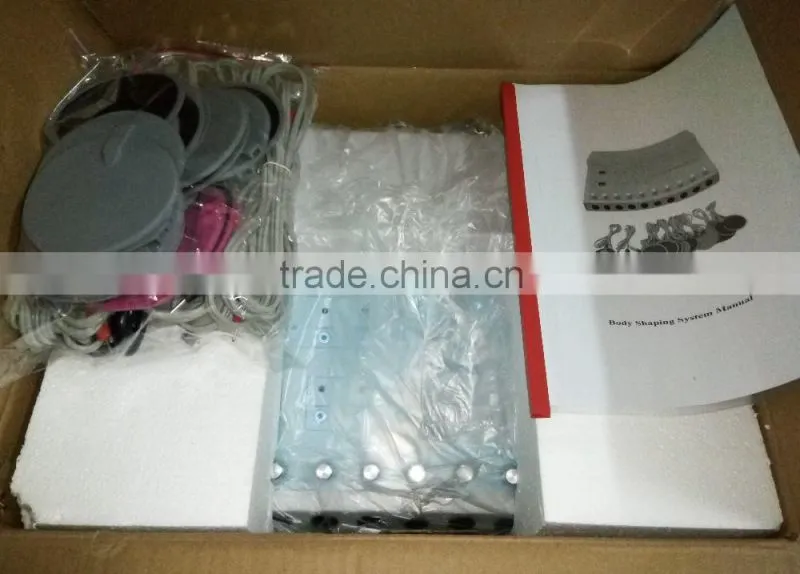 electric muscle stimulator electrotherapy slimming machine