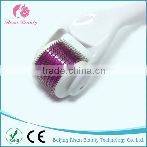 Factory Direct Sale 540 Micro Needles Derma Roller,540 Needles Dermaroller System,Skin Care Microneedle Roller Therapy