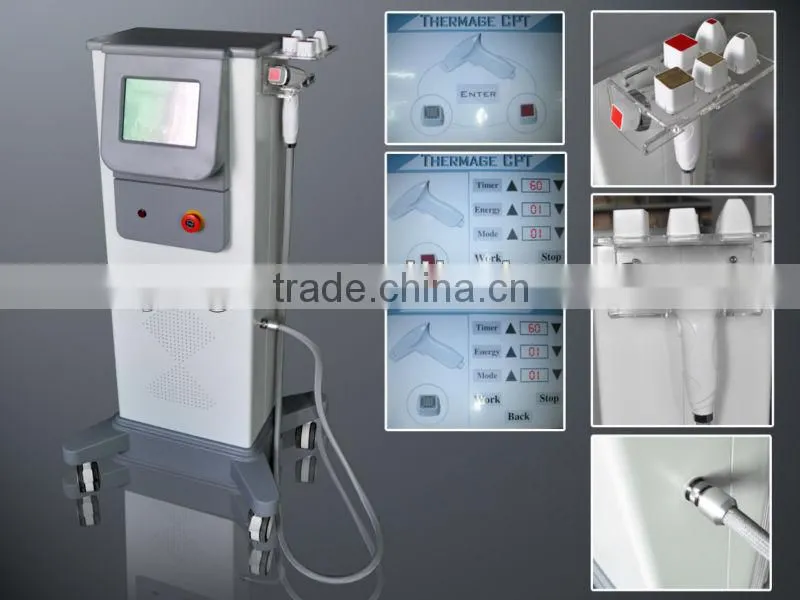 Fractional RF beauty equipment for skin rejuvenation