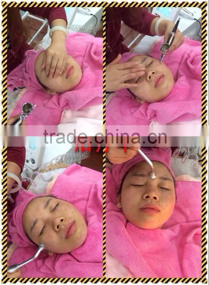 Water Oxygen Jet Peel machine for skin rejuvenation/wrinkle removal with multi function