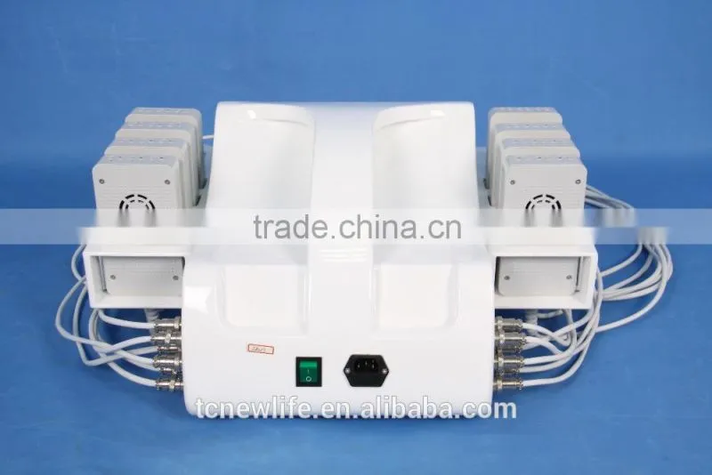NL-219 Professional lipo fat removal Laser slimming machine with 12 laser plates