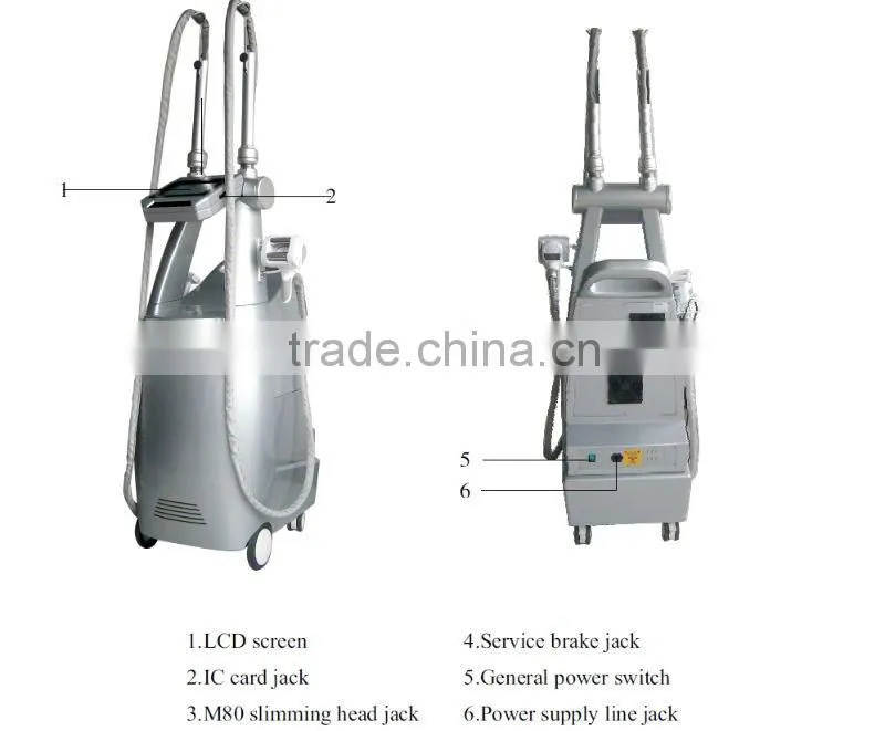 Powerful Ultrasonic Liposuction Equipment With Vacuum -F002