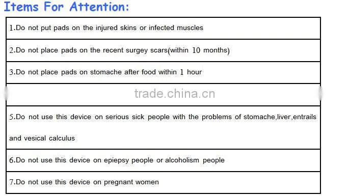 Factory Direct Wholesale Electro Breast Stimulation Electro Stimulator Muscle Weight Loss Machine