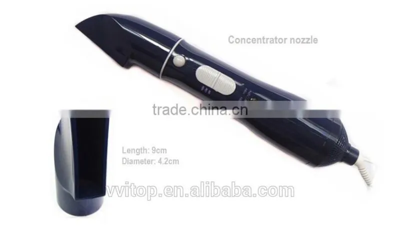 10 in 1 mutiple function hair curlers brush comb straightener dryer concentrator-black