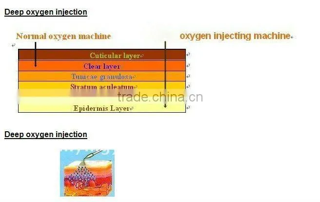 professional oxygen facial machine