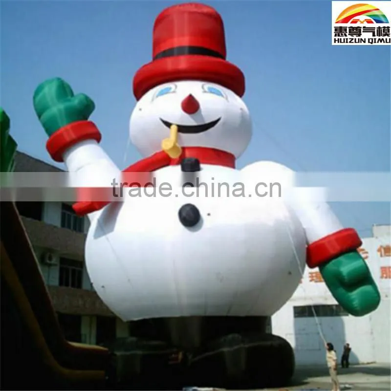 Outdoor Christmas decoration inflatable christmas snowman