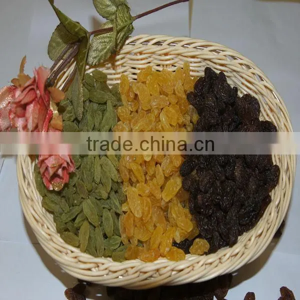 Golden sun raisins, hand selected quality