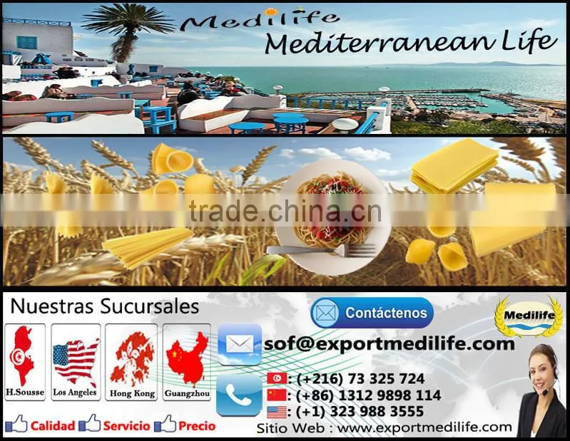 Mediterranean Short Pasta. Farfalle Bag 500 g, Macaroni. Farfalle Nb#1 with KOSHER. Short Pasta Dry and Fresh.