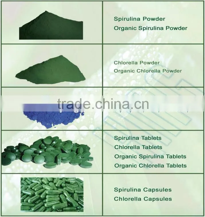 OEM Spirulina Tablet with Customer's Logo