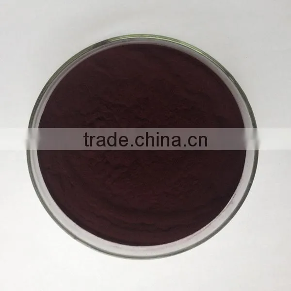 Professional manufactory supply Chinese bilberry P.E/ blueberry spray-dried fruit powder free sample supplied