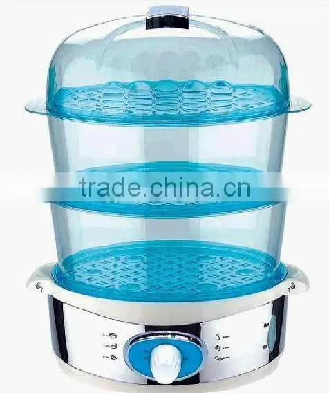 plastic electric rapid steam cooker