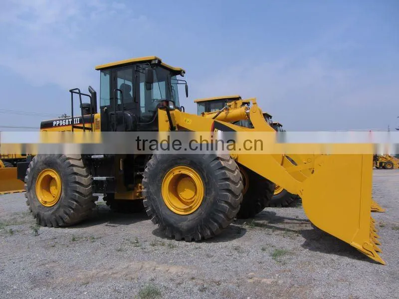 6 ton wheel loader with shangchai engine