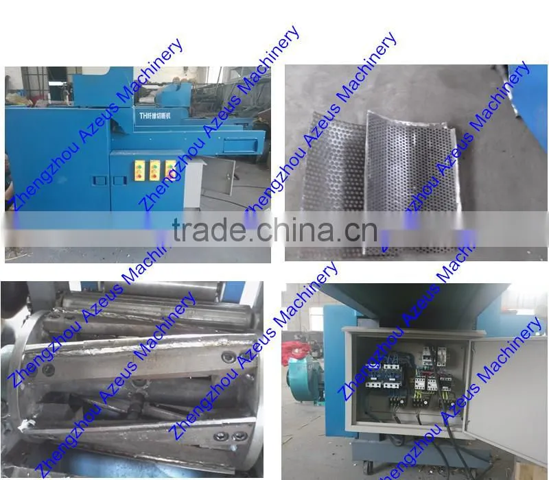 waste cloth cutter /muti-functional fibre/cotton fibre /waste cloth cutting machine