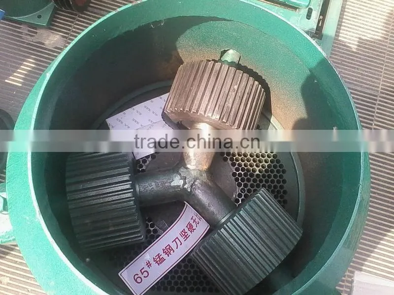 flat die farming use feed pellet making machine