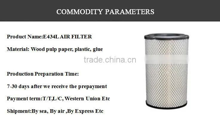 AF25437; AF25523 AIR FILTER