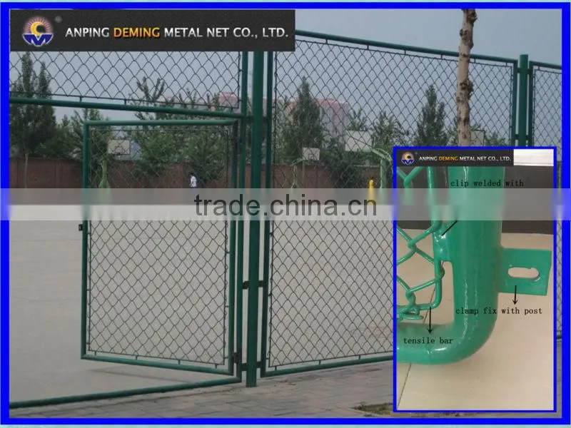 competitive price chain link fencing