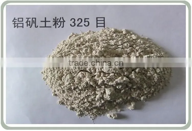high alumina refractory calcined bauxite